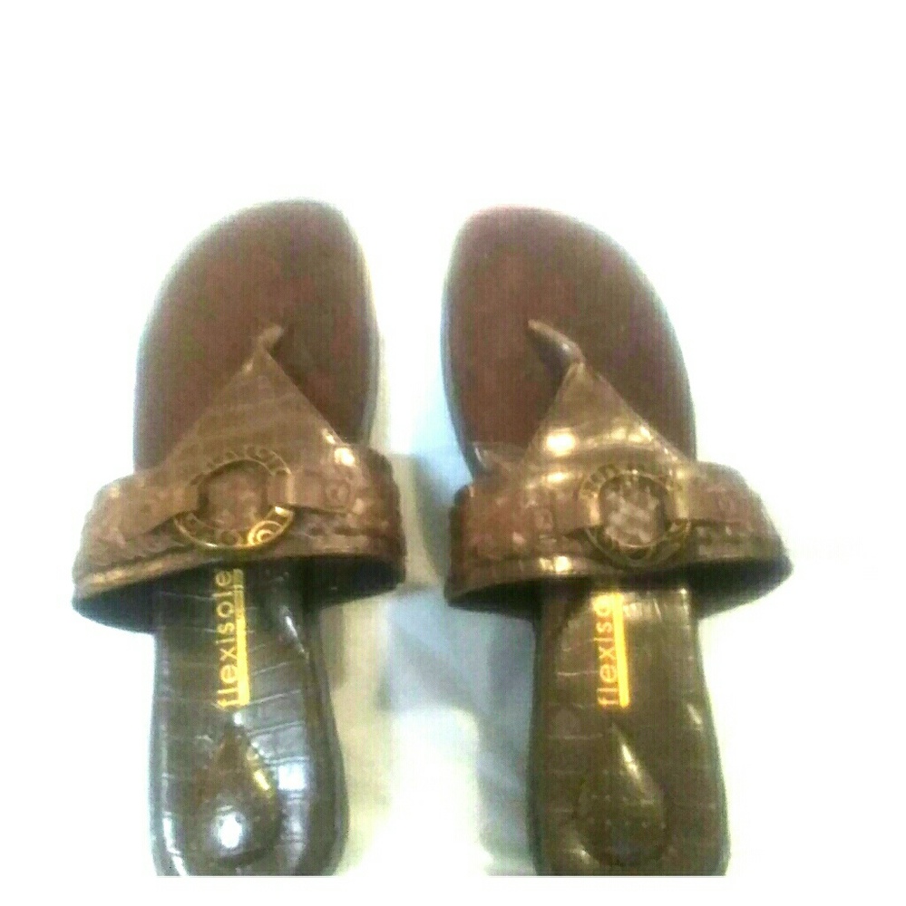 Flexisole brown sandal Size 11M